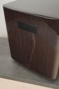 Mission E5AS - Subwoofer, Gloss Walnut | Auspackware, siehe Foto