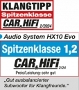 Audio System HX10 EVO HIGH-END Subwoofer HX-SERIES 25cm (10”) Woofer I Neu