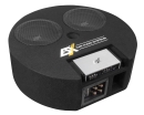 ESX DBX 800 Q Dual Bassreflex System 2 x 20 cm (8") Dual-Bassreflex-System für die Reserveradmulde, 400 WRMS @ 4 oder 1 Ohm I Neu