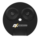 ESX DBX 800 Q Dual Bassreflex System 2 x 20 cm (8") Dual-Bassreflex-System für die Reserveradmulde, 400 WRMS @ 4 oder 1 Ohm I Neu