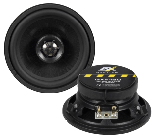 ESX QUANTUM QXE120 12 cm 2-Wege Koax-Lautsprecher (Paar), 75 WRMS @ 4 Ohm für Mercedes W124