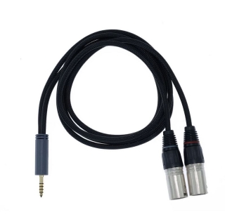 iFi Audio 4,4 mm zu XLR Kabel SE | Auspackware, wie Neu