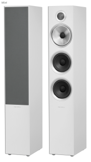 Bowers & Wilkins B&W 704 S2, Weiß - Standlautsprecher Paar| Auspackware, wie Neu