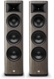 JBL HDI-3800 Standlautsprecher, Paar Eiche Grau | Auspackware, sehr gut