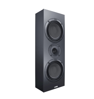Canton GLE 15 OnWall S2 - Wand-Lautsprecher, Stück | Neu Schwarz
