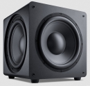 Proficient FDS-10  10 Zoll Aktiv-Subwoofer mit Dual Passiv-Membran 500W | Auspackware, wie neu