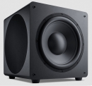 Proficient FDS-10  10 Zoll Aktiv-Subwoofer mit Dual Passiv-Membran 500W | Auspackware, wie neu