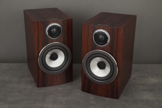 Bowers & Wilkins B&W 707 S3 - Regallautsprecher, Paar Mocha | Aussteller, sehr gut