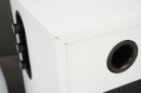 Swan D100 - aktive Bluetooth-Regallautsprecher, Paar | Aussteller, siehe Fotos