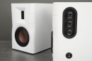 Swan D100 - aktive Bluetooth-Regallautsprecher, Paar | Aussteller, siehe Fotos