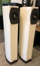 Audium Comp 5 Active - aktiver Standlautsprecher, Paar Weiß | Auspackware, sehr gut