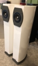 Audium Comp 8 Active - aktiver Standlautsprecher, Paar Weiß | Auspackware, wie neu