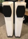Audium Comp 8 Active - aktiver Standlautsprecher, Paar Weiß | Auspackware, wie neu