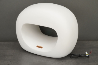 Artsound Kurv - Designlautsprecher, Outdoor, Weiß, Stück | Aussteller, gut