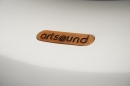 Artsound Kurv - Designlautsprecher, Outdoor, Weiß,...
