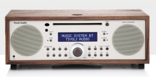 Tivoli Audio Music System BT Walnut - AM/FM-RDS/CD-Radio | Auspackware, sehr gut