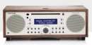 Tivoli Audio Music System BT Walnut - AM/FM-RDS/CD-Radio...