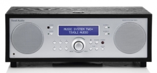 Tivoli Audio Music System Two+ Black/Silver - DAB/DAB+/FM/BT | Auspackware, gut