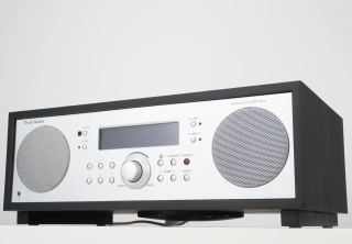 Tivoli Audio Music System Two+ Black/Silver - DAB/DAB+/FM/BT | Auspackware, sehr gut