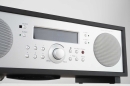 Tivoli Audio Music System Two+ Black/Silver - DAB/DAB+/FM/BT | Auspackware, sehr gut