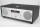 Tivoli Audio Music System Two+ Black/Silver - DAB/DAB+/FM/BT | Auspackware, sehr gut