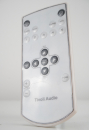 Tivoli Audio Music System Two+ Weiß/Silber - System DAB/DAB+/FM/BT | Auspackware, sehr gut