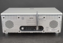 Tivoli Audio Music System Two+ Weiß/Silber - System DAB/DAB+/FM/BT | Auspackware, sehr gut