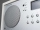 Tivoli Audio Music System Two+ Weiß/Silber - System DAB/DAB+/FM/BT | Auspackware, sehr gut