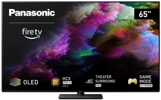 PANASONIC TV-65Z85AEG 164 cm, 65 Zoll 4K Ultra HD OLED-TV mit Fire TV | Auspackware, wie neu