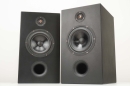 Thivan Labs S3 Schwarz - 2-Wege Regallautsprecher, Paar | Aussteller, gut