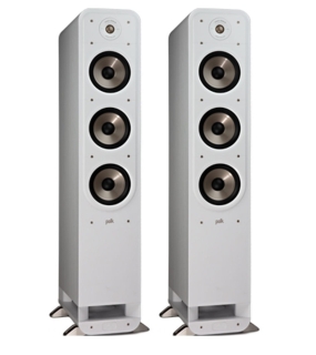 Polk Audio Signature S60E Weiß - Standlautsprecher, Paar | Auspackware, wie neu