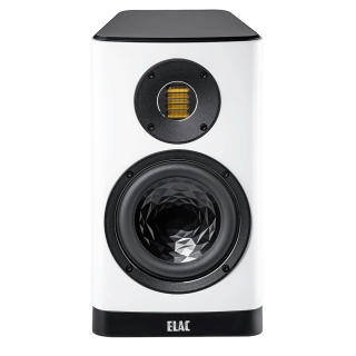 Elac Vela BS 403.2 - Regallautsprecher, Stück Weiß HG | Auspackware, wie neu