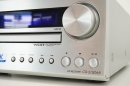 Onkyo CR-315DAB Silber - Stereo-CD-Receiver mit DAB | B-Ware, siehe Fotos, ohne OVP