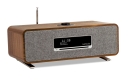Ruark Audio R3 S - Wireless LAN CD-Radio mit DAB+ und Bluetooth Nussbaum | Auspackware, wie neu
