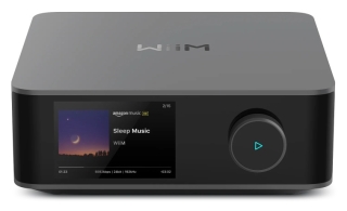 Wiim Amp Ultra ++ JETZT auf Lager ++ Integrierter Streaming-Verstärker Space grey | Neu
