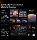 Formovie Theater Premium  4K ALPD RGB+ 4.0 UST Laser TV | Neu