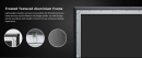 ShedLight 100" CLR Lenticular Rahmenleinwand...