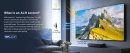 ShedLight 100" CLR Lenticular Rahmenleinwand...