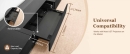 Shore ROLA TV motorisiertes TV Möbel für UST-Projektoren Wood Grain fertig montiert | Neu