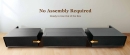 Shore ROLA TV 120" motorisiertes TV Möbel für UST-Projektoren Wood Grain fertig montiert | Neu