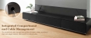 Shore ROLA TV 120" motorisiertes TV Möbel für UST-Projektoren Wood Grain fertig montiert | Neu