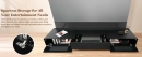 Shore ROLA TV 120" +++ sofort lieferbar+++ motorisiertes TV Möbel für UST-Projektoren Wood Grain fertig montiert | Neu