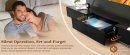 Shore ROLA TV 120" +++ sofort lieferbar+++ motorisiertes TV Möbel für UST-Projektoren Wood Grain fertig montiert | Neu
