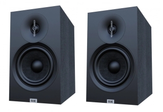 Elac Debut 3.0 B6.3 - Regallautsprecher, Schwarz, Paar | Neu