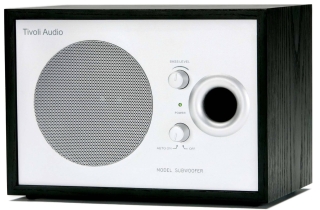 Tivoli Audio Model Subwoofer Black-Silver Aktiv-Subwoofer | Auspackware, wie neu