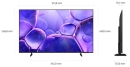 SAMSUNG GU43U8079FUXZG 108 cm, 43 Zoll 4K Ultra HD LED TV