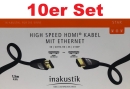 Inakustik Star High-Speed HDMI Kabel mit Ethernet | 1,5 m...