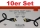 Inakustik Star Serie High-Speed HDMI-Kabel mit Ethernet 0,75 m | 10er Set