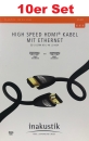 Inakustik Star High Speed HDMI Kabel mit Ethernet 3,0 m |...