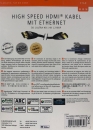Inakustik Star High Speed HDMI Kabel mit Ethernet 3,0 m |...